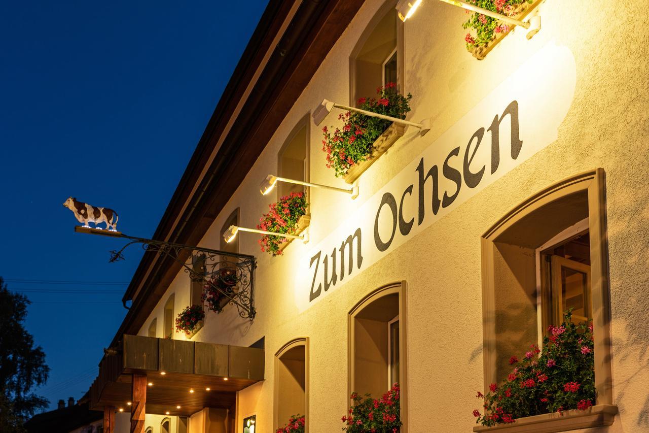 Gasthof - Hotel Zum Ochsen Gmbh Berghulen Zewnętrze zdjęcie
