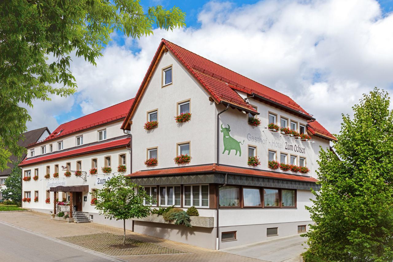 Gasthof - Hotel Zum Ochsen Gmbh Berghulen Zewnętrze zdjęcie