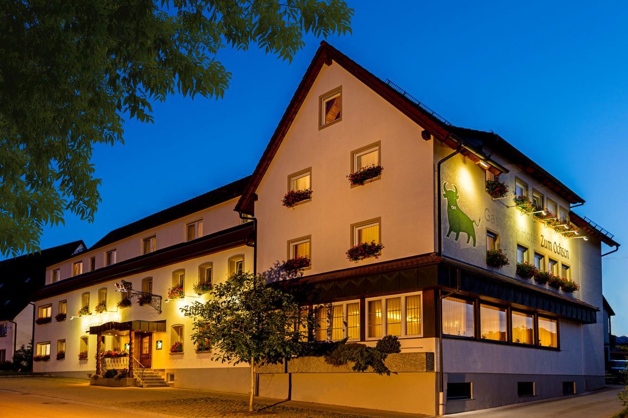 Gasthof - Hotel Zum Ochsen Gmbh Berghulen Zewnętrze zdjęcie