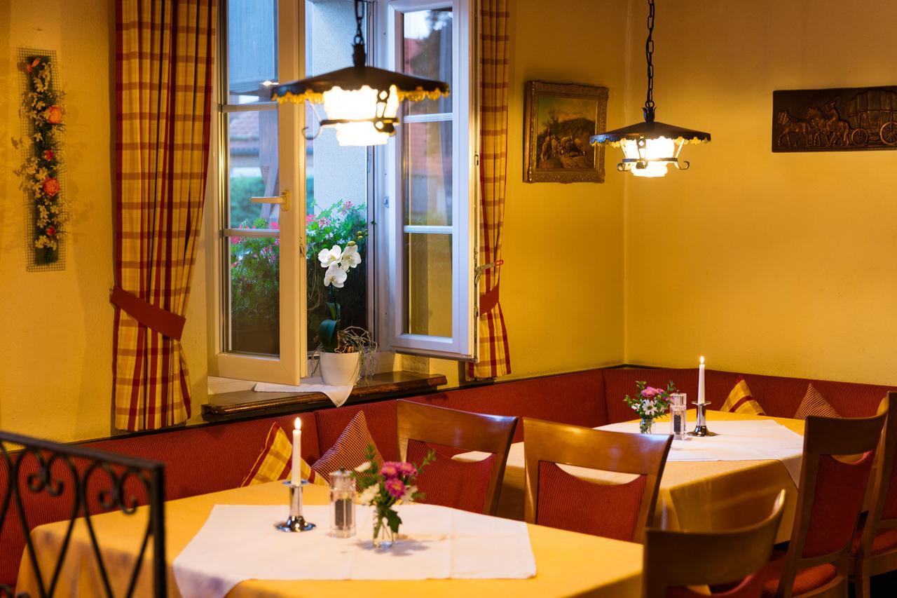 Gasthof - Hotel Zum Ochsen Gmbh Berghulen Zewnętrze zdjęcie
