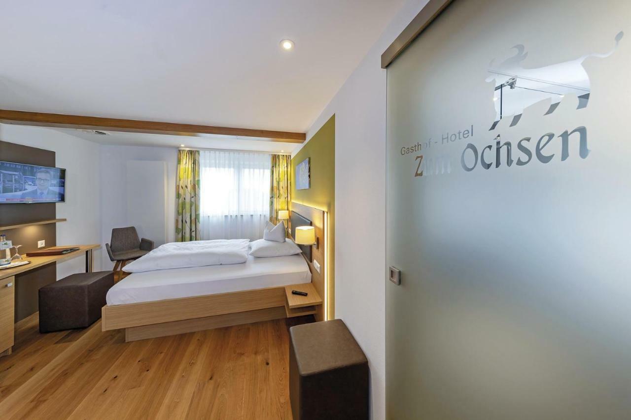 Gasthof - Hotel Zum Ochsen Gmbh Berghulen Zewnętrze zdjęcie